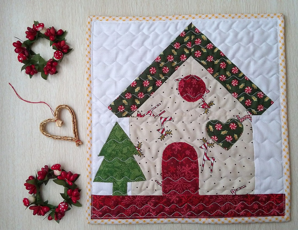 gingerbread-house-quilt-pattern-barbara- - ellis & higgs