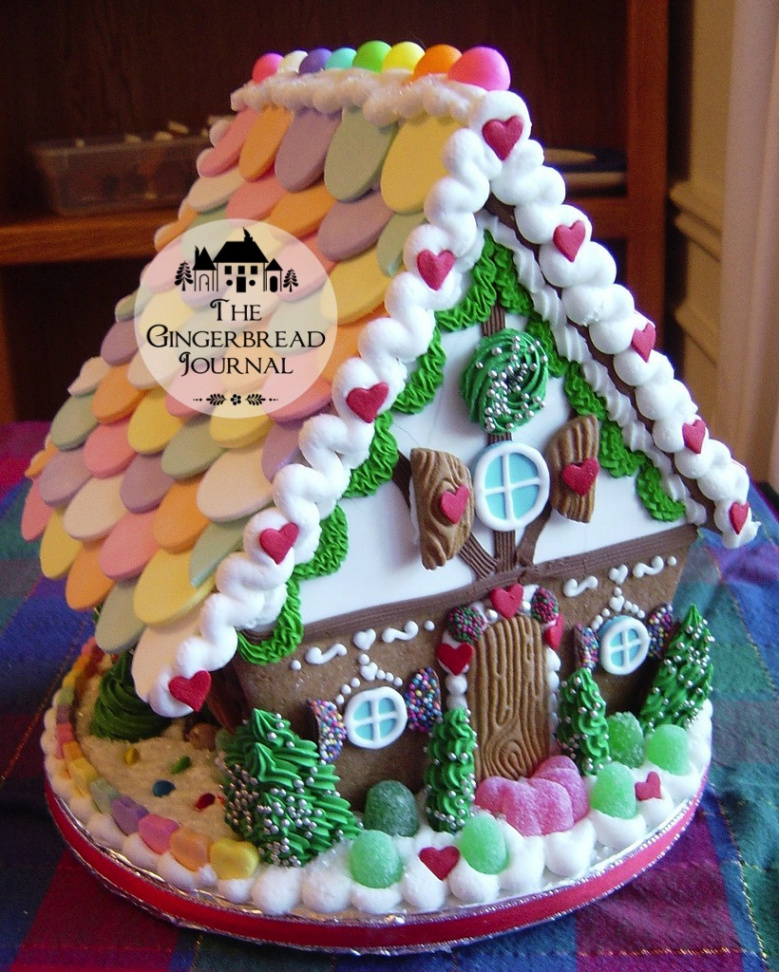 Gingerbread House  The Gingerbread Journal  How to make a