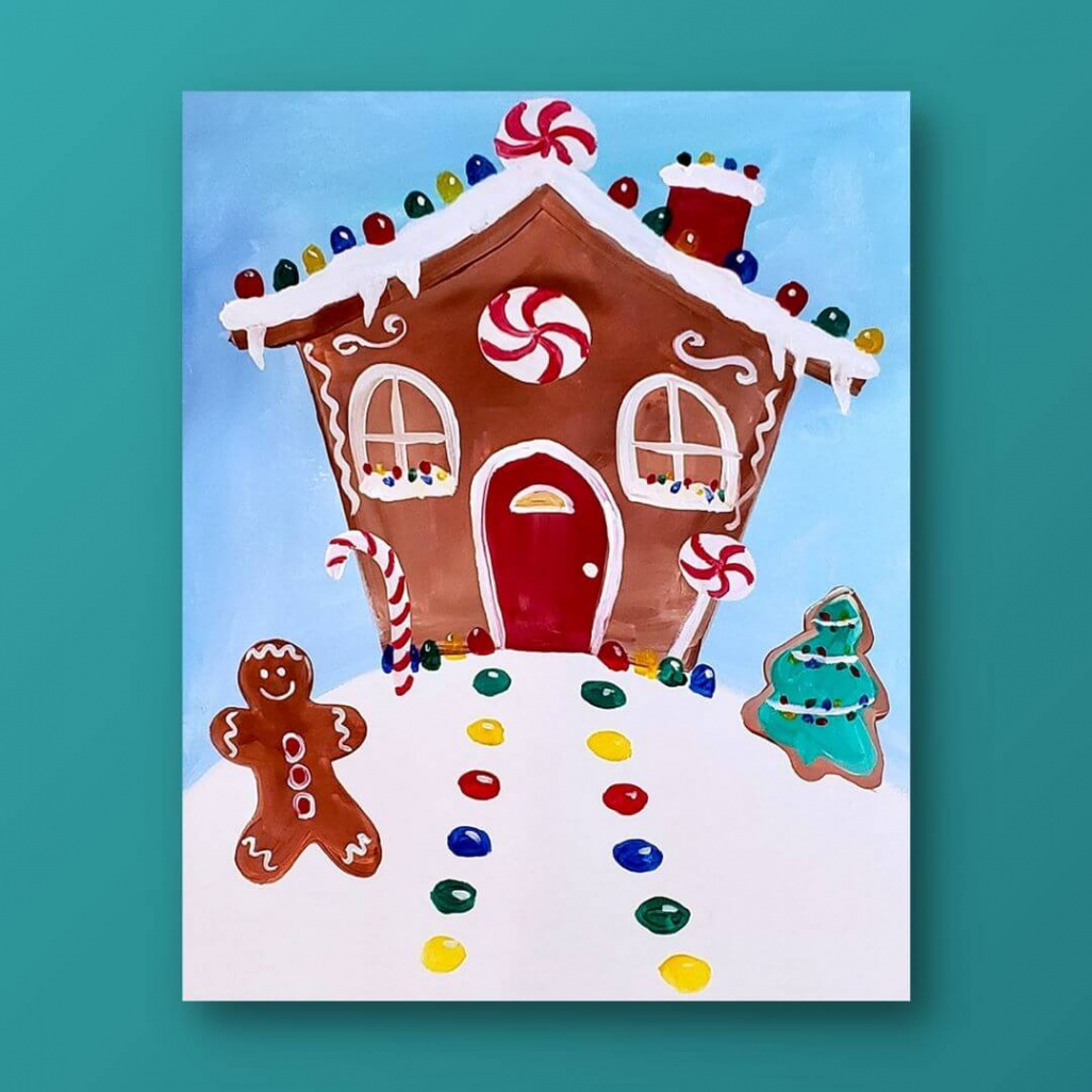 Gingerbread House