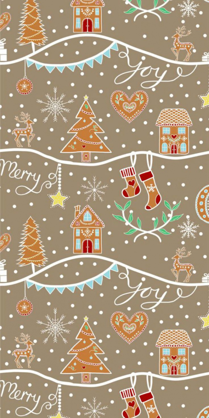 Gorgeous And Cute Christmas Wallpapers For Your IPhone - Women