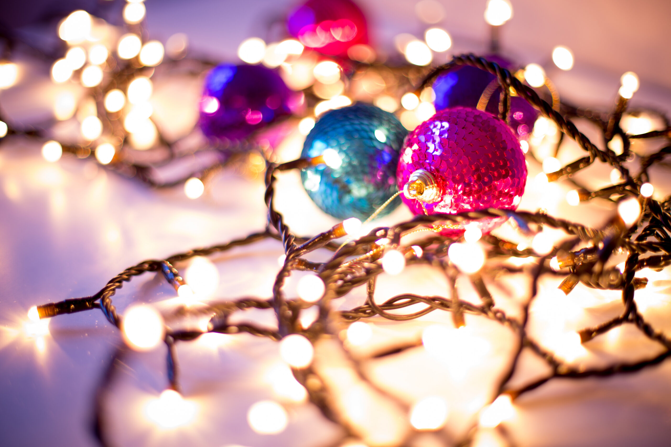 Gorgeous Christmas & Holiday Themed Bokeh Wallpapers  OSXDaily