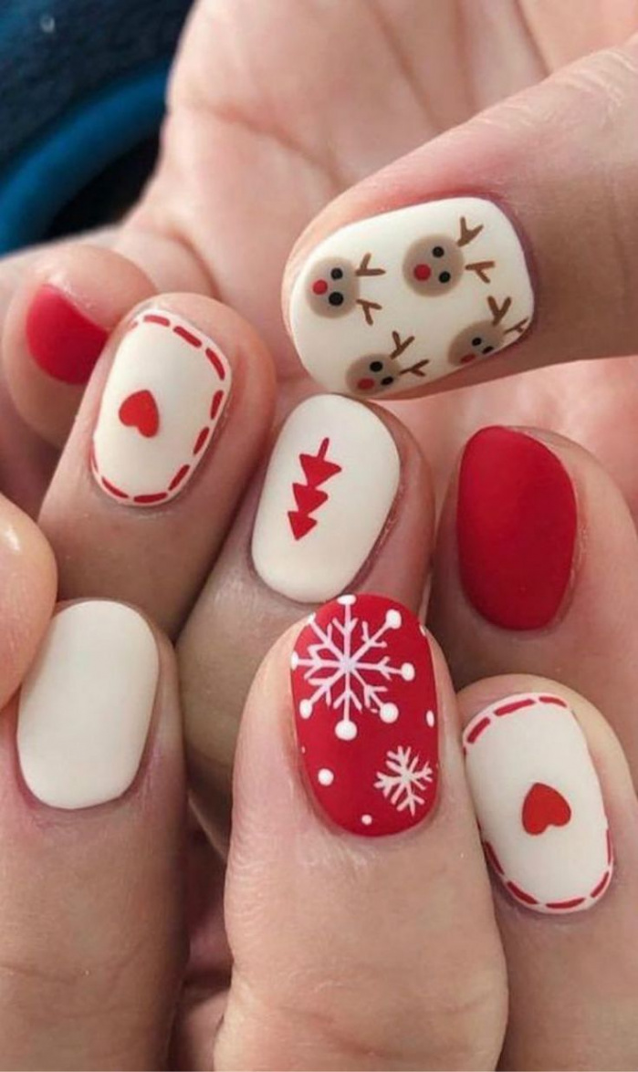 Gorgeous Christmas Nail Designs You Need To Copy Now - Women