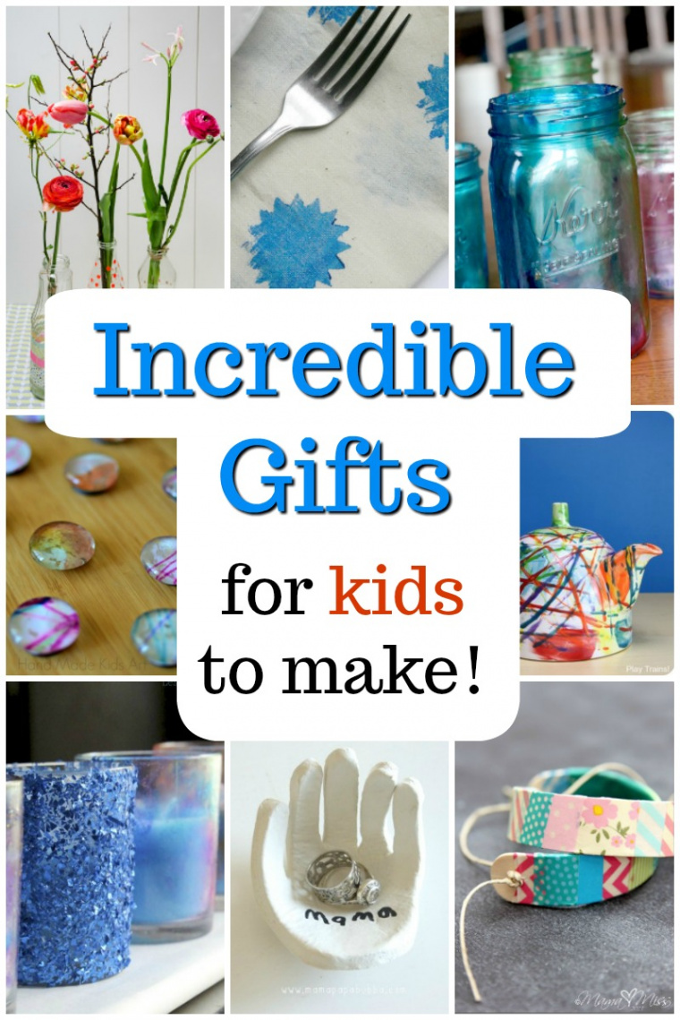 Diy Christmas Gifts With Kids