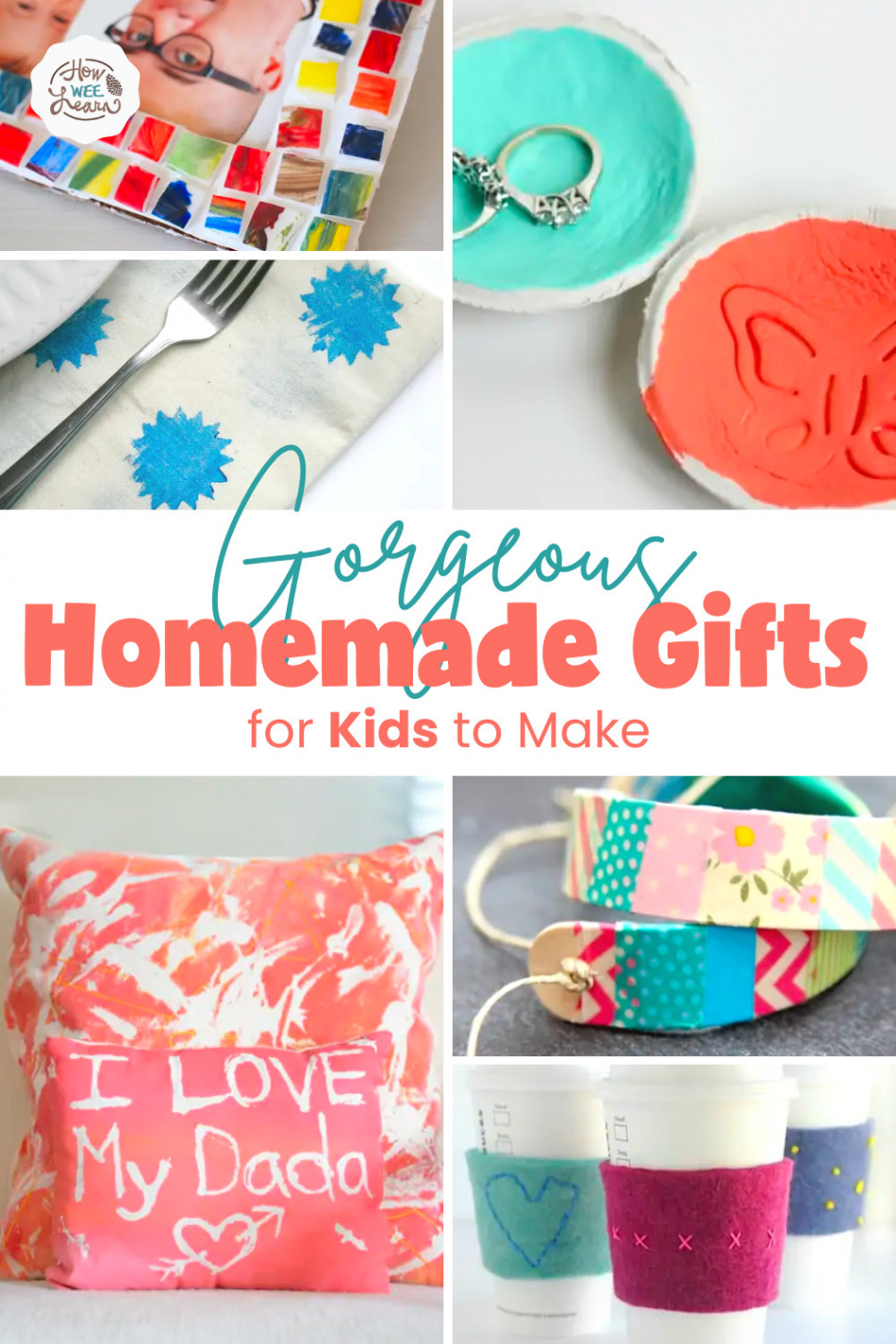 Gorgeous Gifts Kids Can Make - How Wee Learn