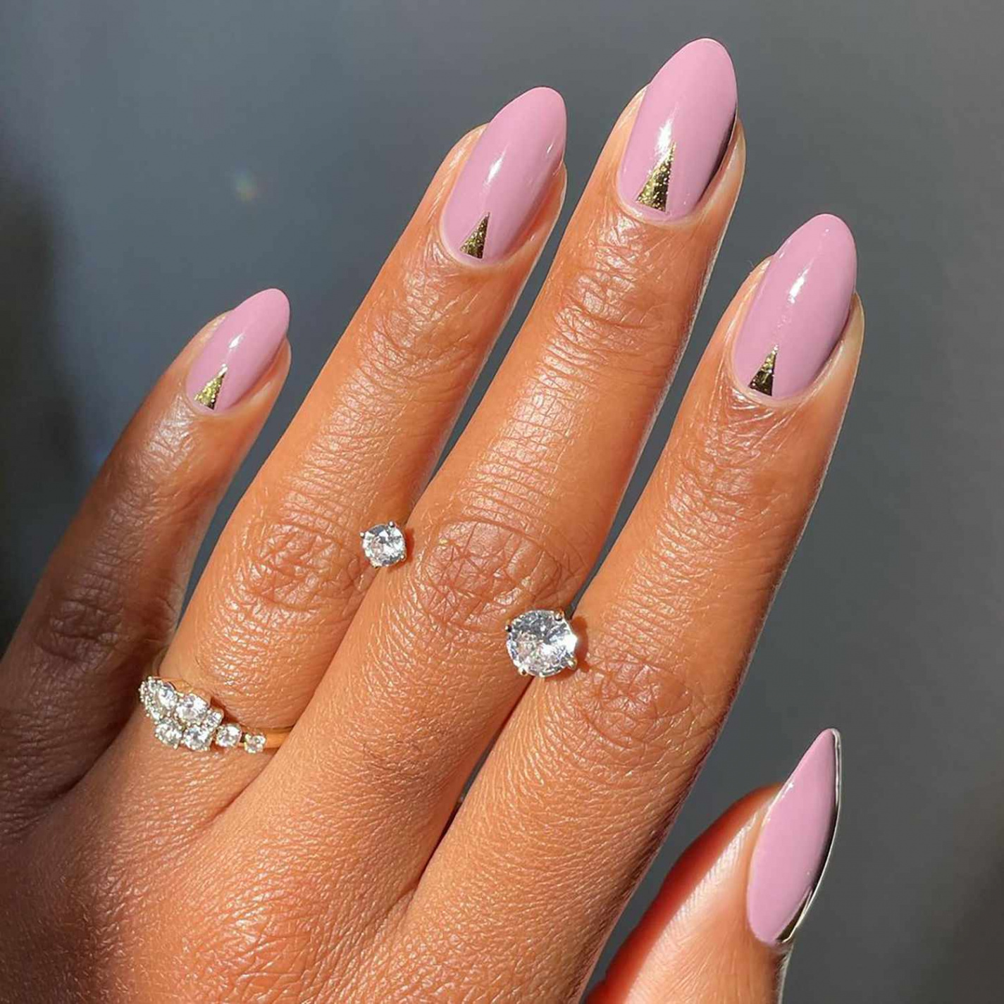 Gorgeous Nail Colors for Dark Skin That Play Up Your Melanin