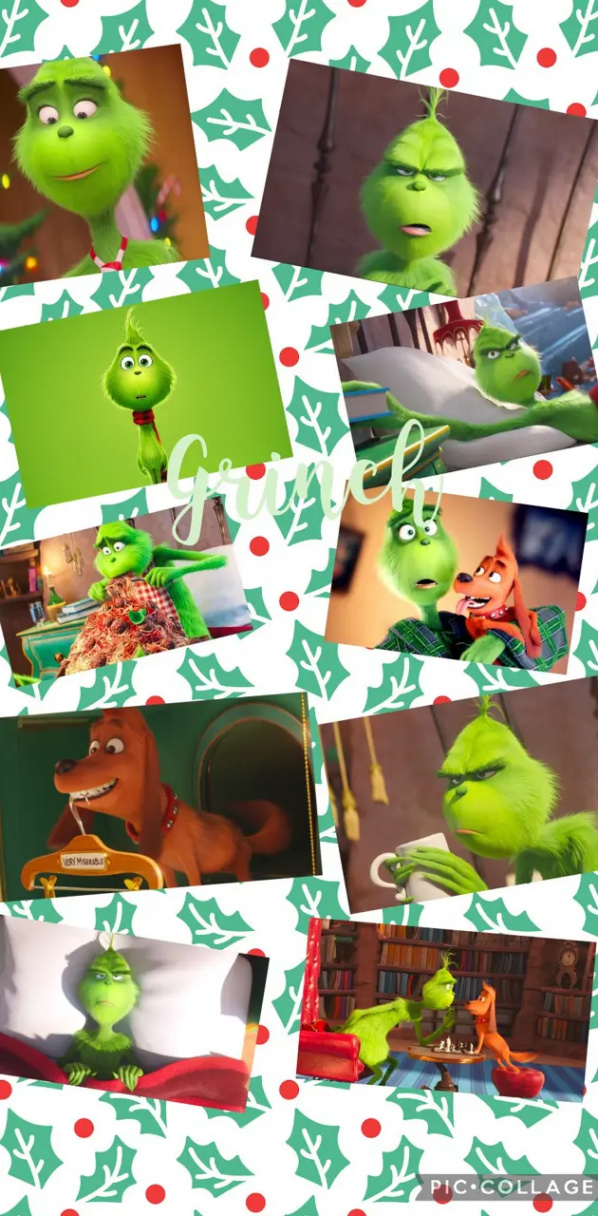 Grinch and max wallpaper by I_am_groot_ - Download on ZEDGE