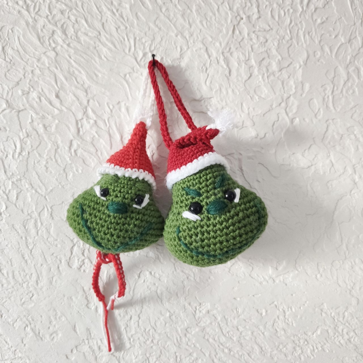 Grinch christmas, crochet toys pattern, - Inspire Uplift  Crochet