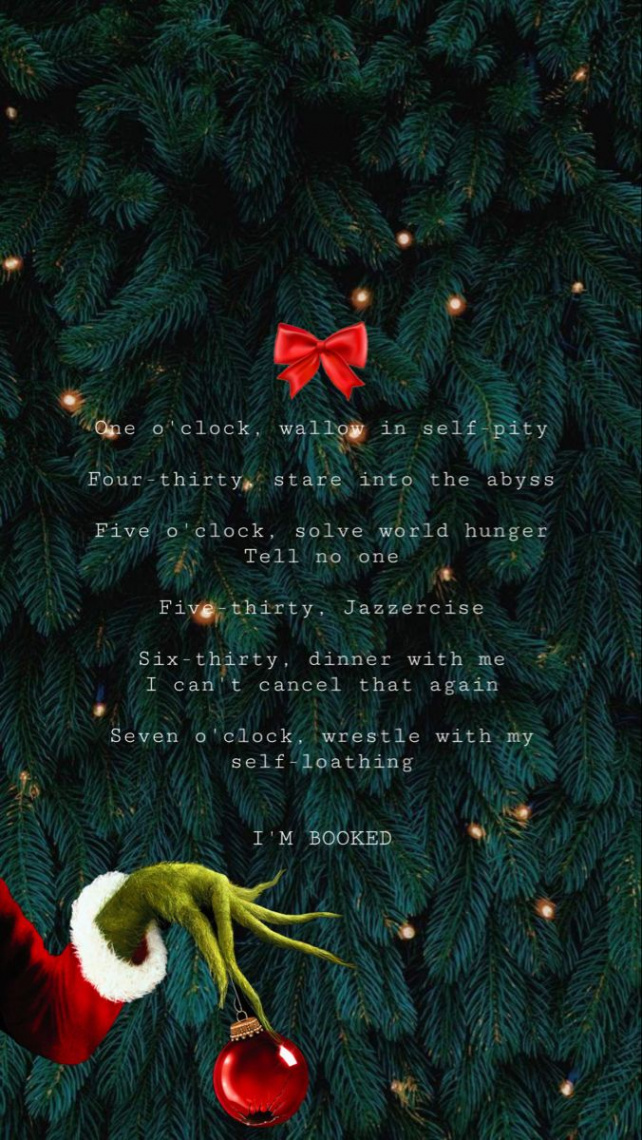 Grinch Christmas wallpaper, screensaver, background  Funny