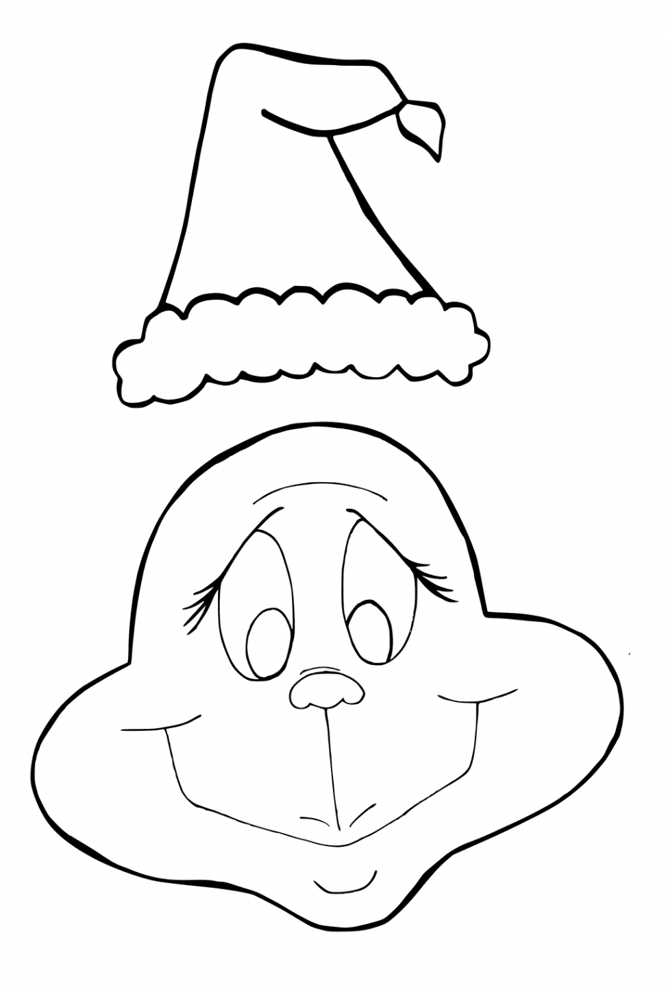 Grinch Coloring Pages - Free Printable Grinch  Grinch coloring