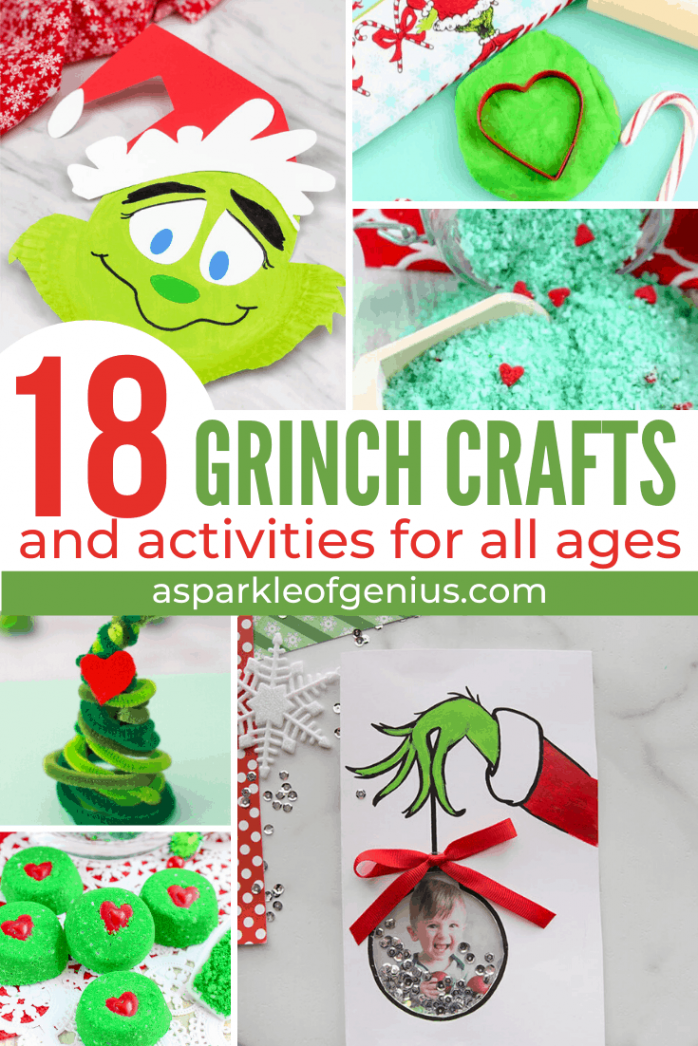 How The Grinch Stole Christmas Crafts For Kids