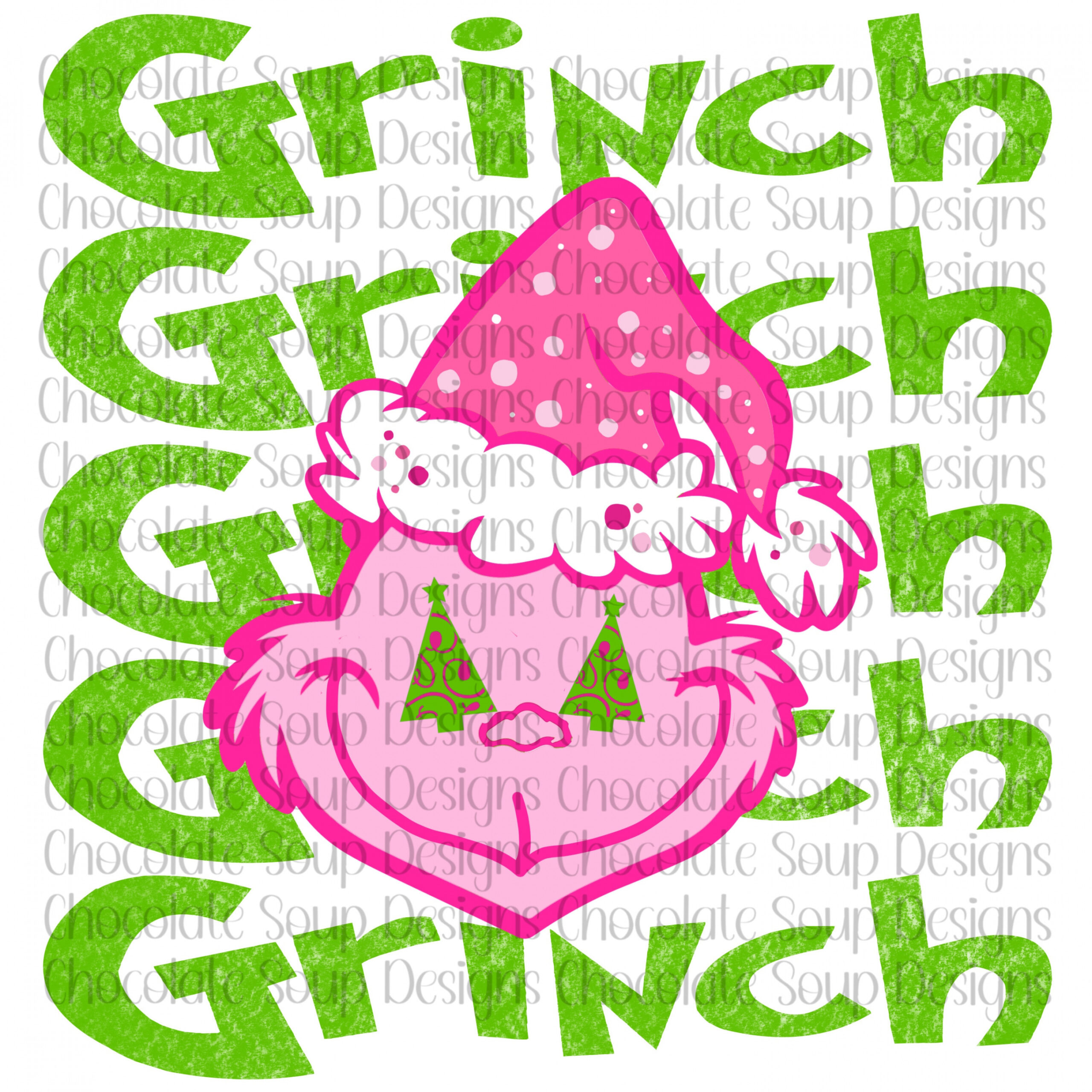 Grinch Gesicht Preppy PNG Grinch Pink Grün Preppy Weihnachtsgrinch Png  Weihnachtsgrinch Png Adrette Grinch Png Grinch Attitude