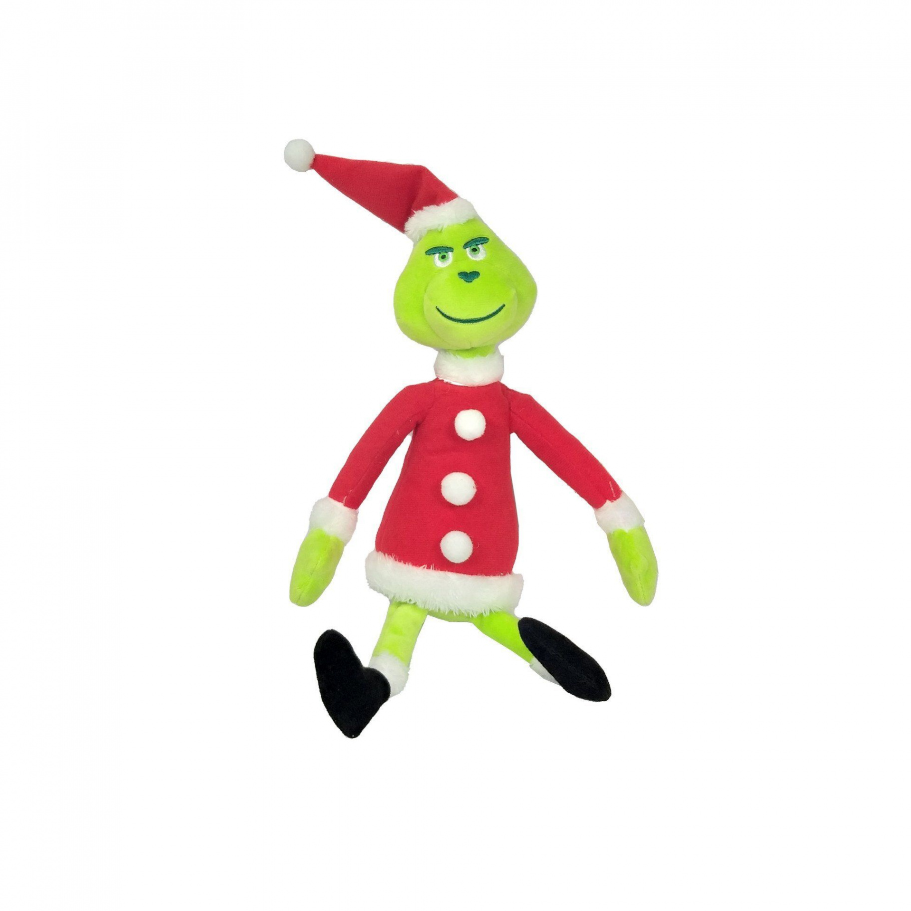 GRINCH PLUSH WITH SANTA SUIT XCM  LEROY MERLIN South Africa