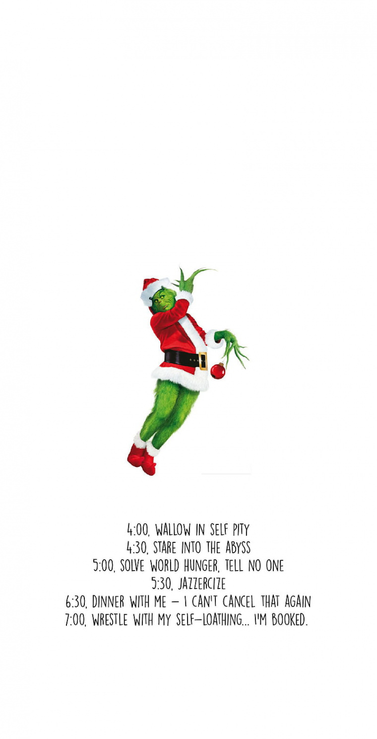 Grinch quote, christmas, funny, movie, not going, the grinch, HD