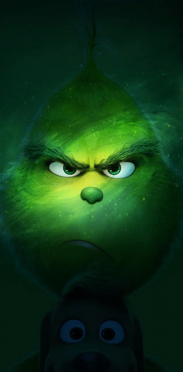 Grinch wallpaper by BenjaminBun - Download on ZEDGE™