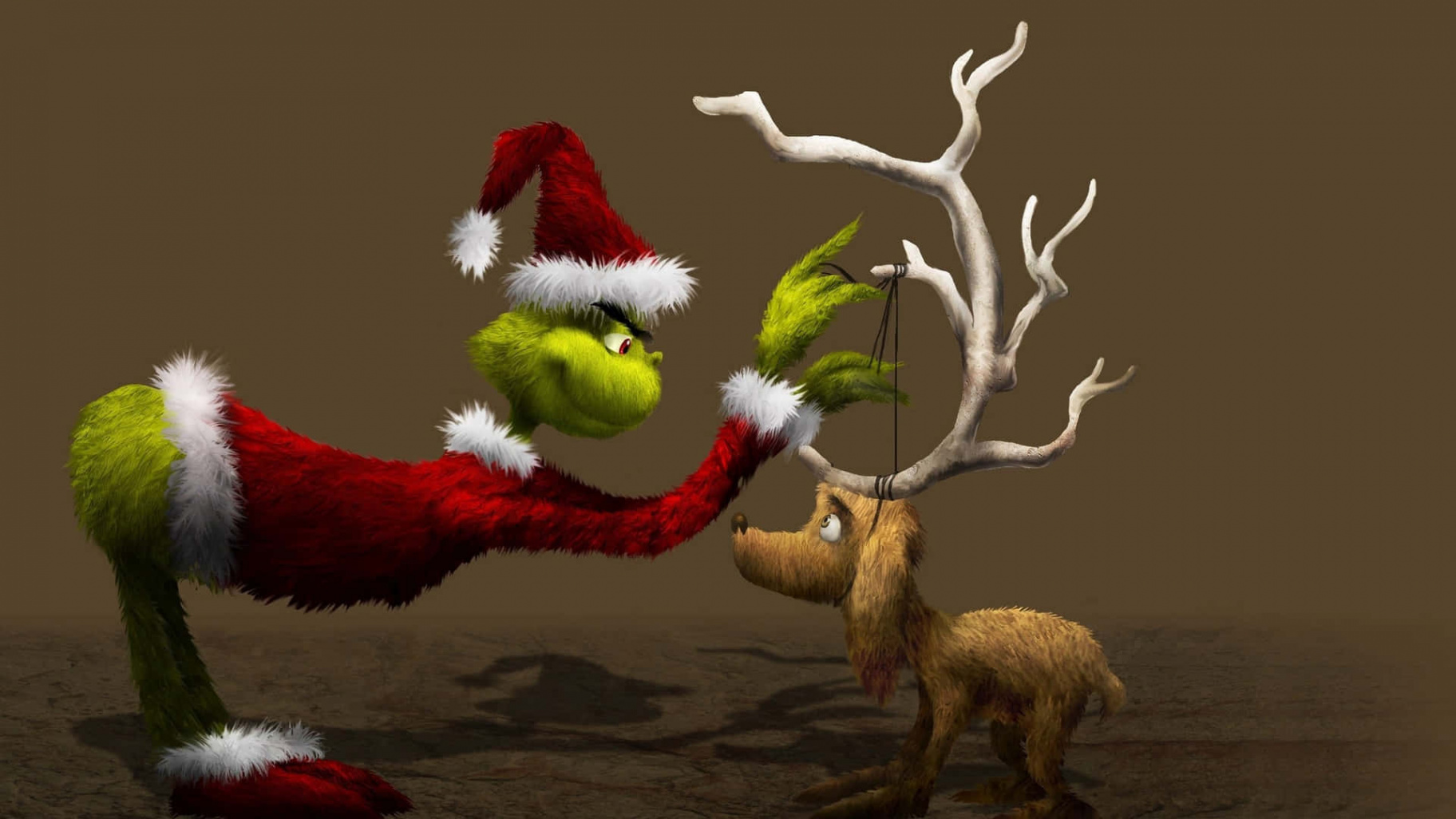 +] Grinch Zoom Backgrounds  Wallpapers