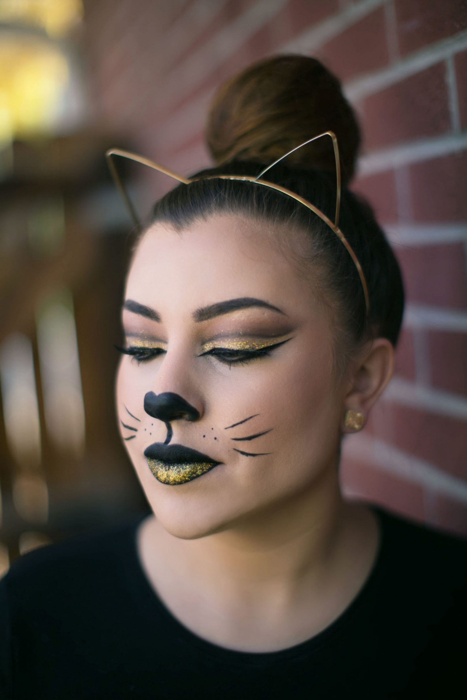 Halloween Makeup: Glam Kitty - Live Love Lash