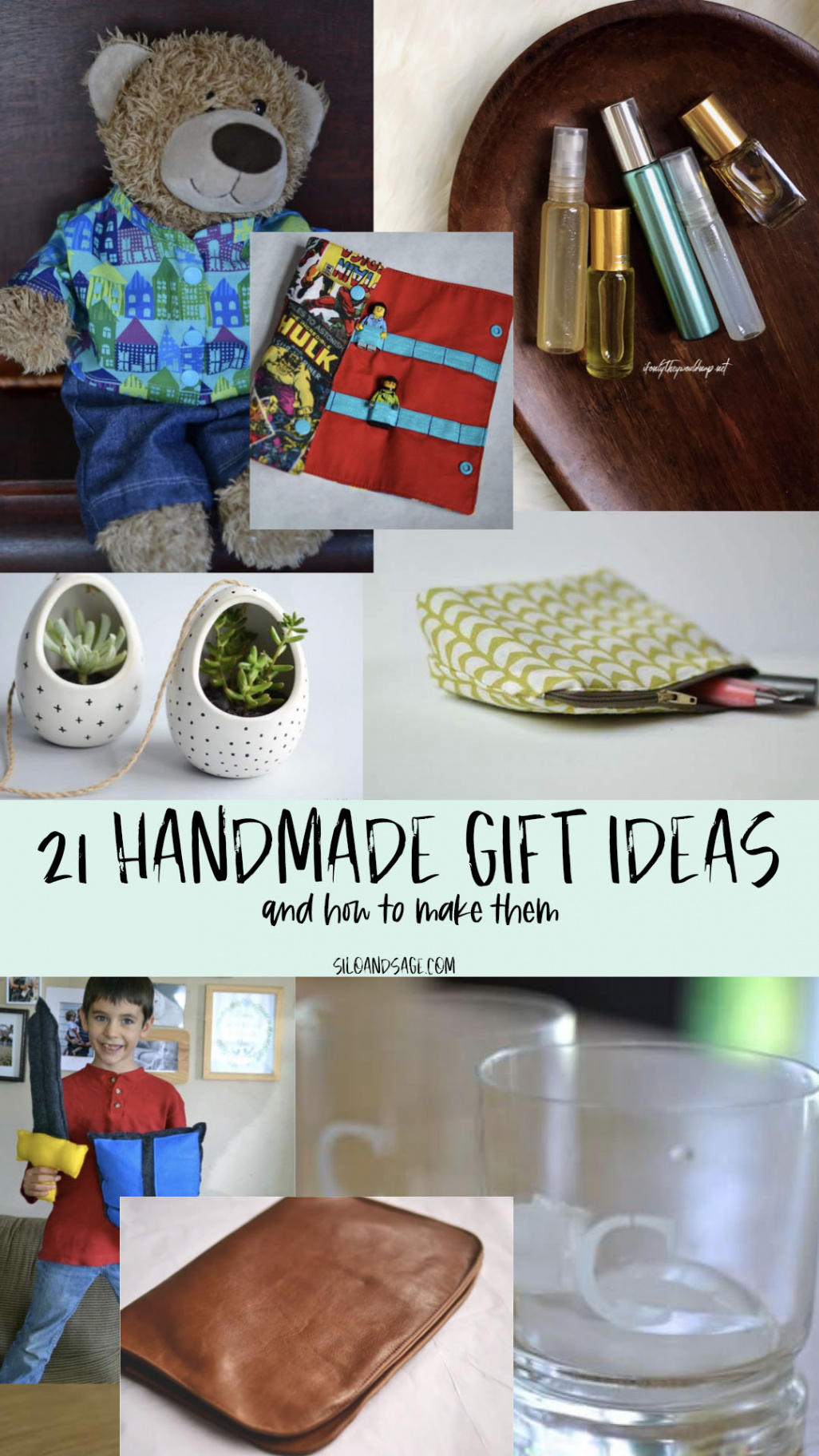 Handmade DIY Christmas Gift Ideas for the Whole Family - Silo & Sage