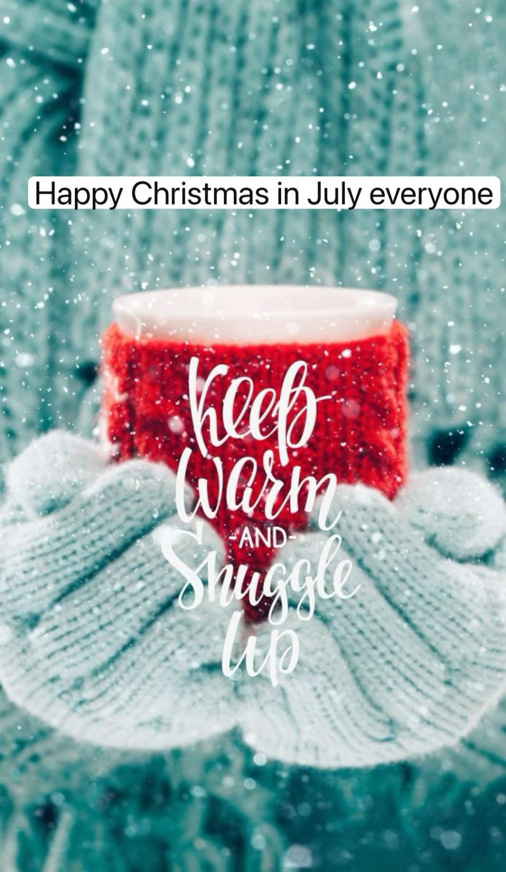 Happy Christmas in July everyone in   Iphone wallpaper winter