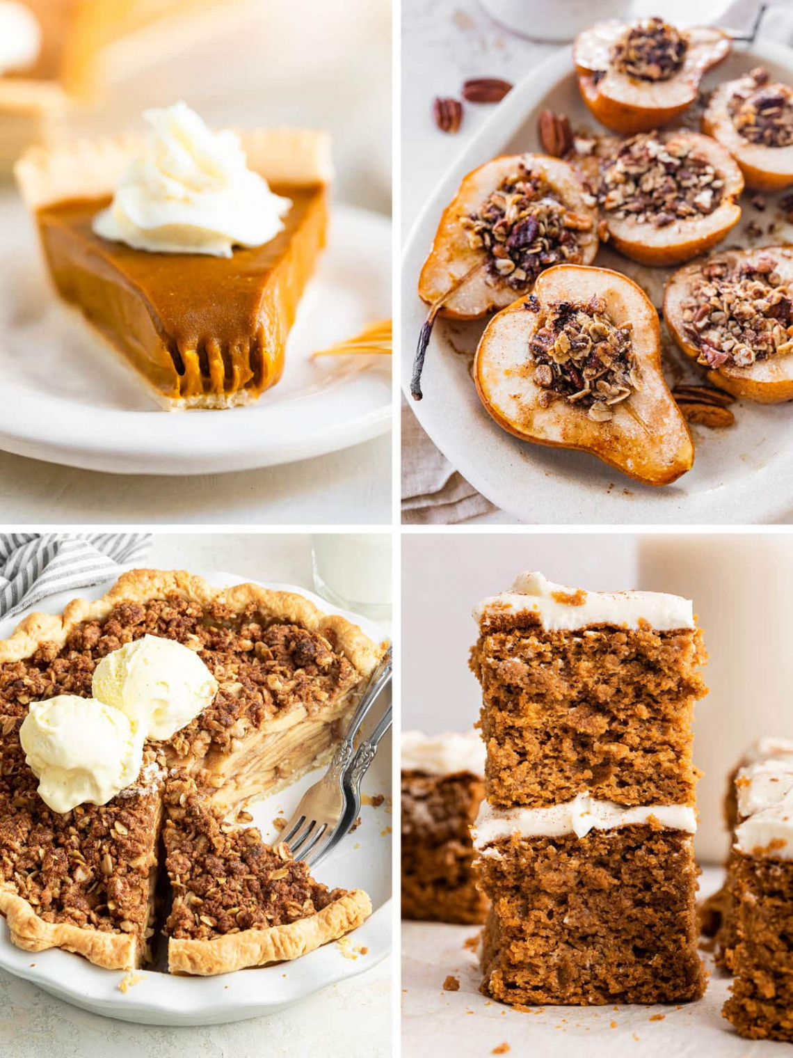 Healthy Thanksgiving Desserts - Eating Bird Food