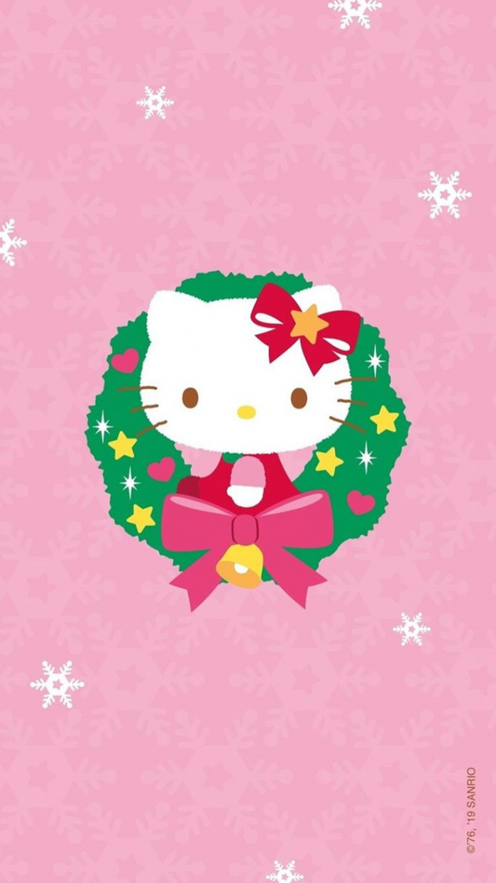 Hello Kitty Christmas Wallpaper  Hello kitty wallpaper, Hello