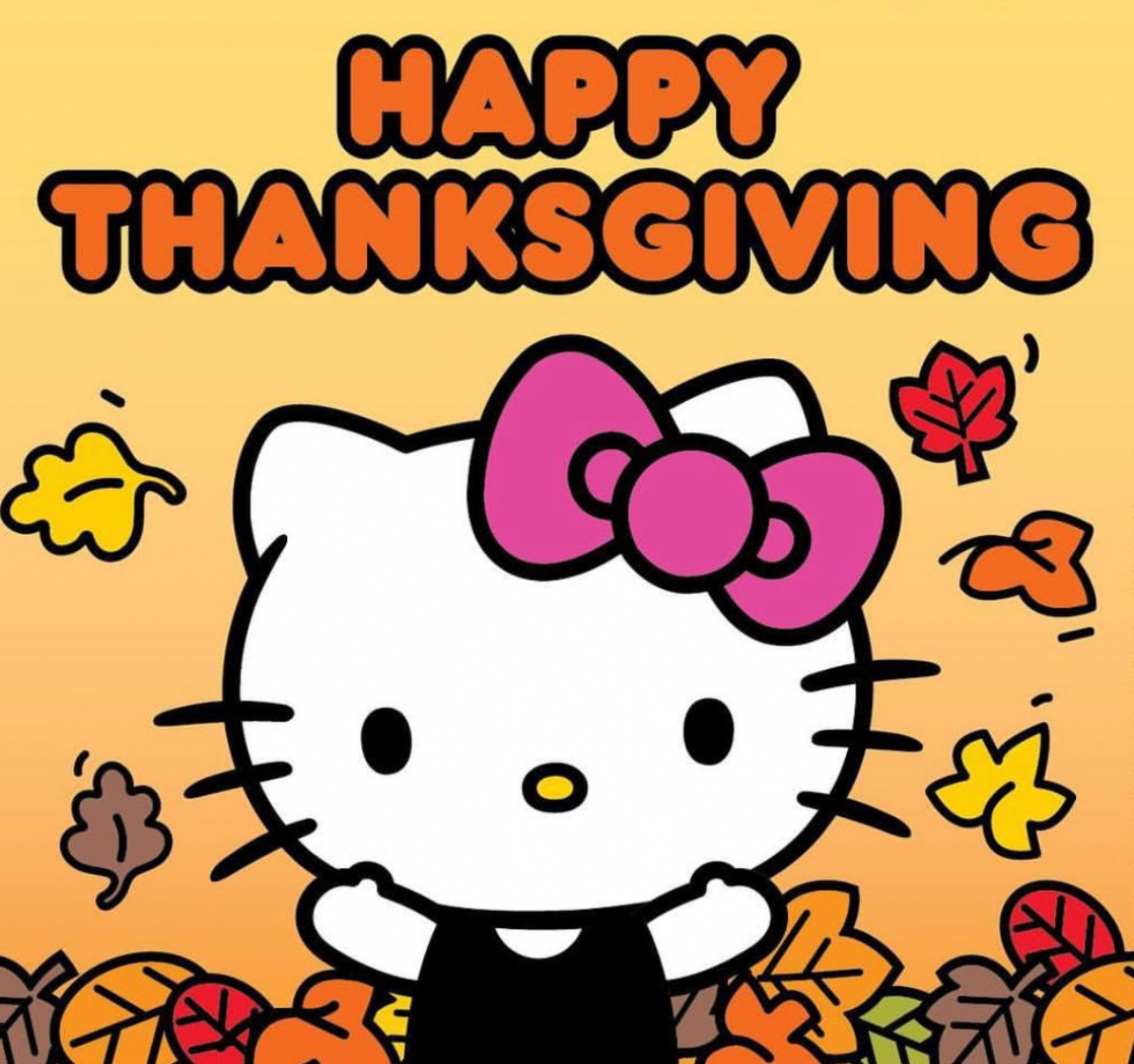 Hello Kitty Thanksgiving  Hello kitty, Hello kitty pictures