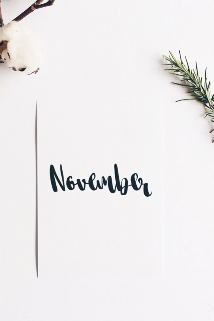 Hello November!  Hello november, November wallpaper, November