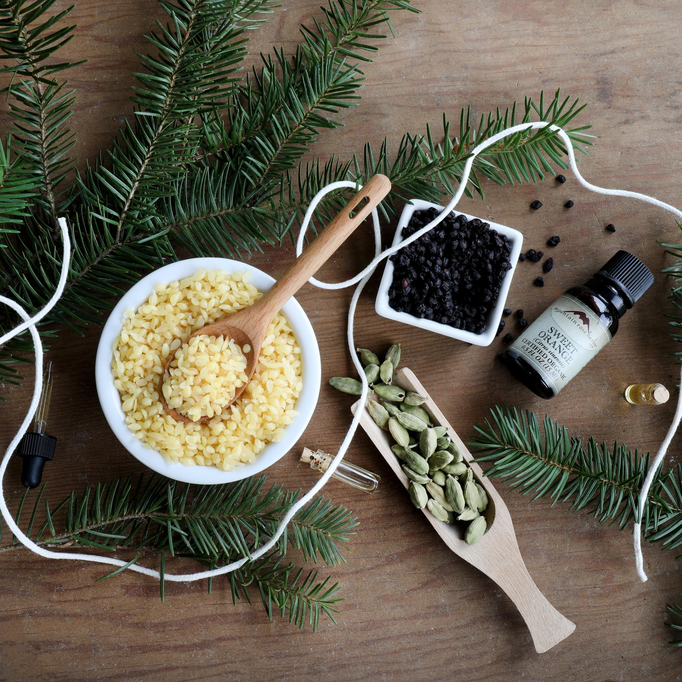 Herbal Homemade Gift Guide:  Easy DIY Gift Ideas for the Holidays