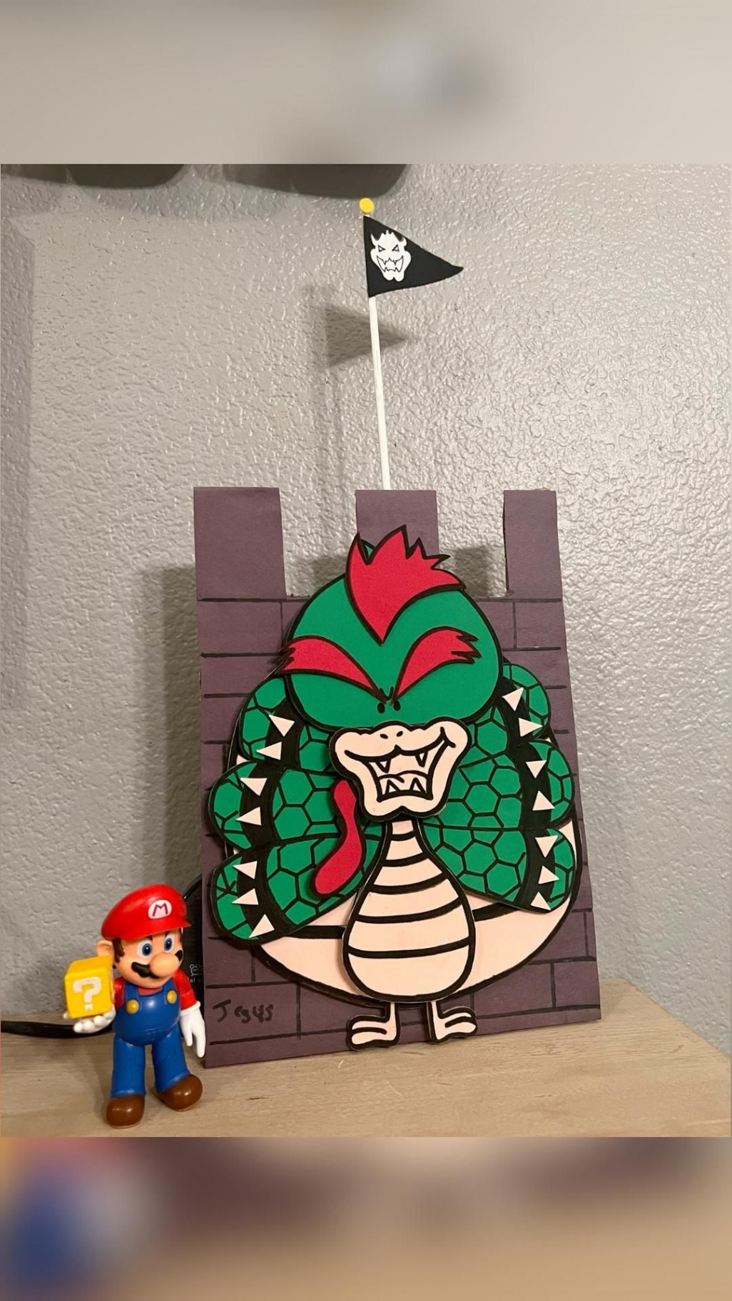 Hide away the turkey BOWSER  Bowser, Enamel pins, Creation