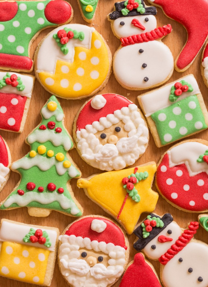 Holiday Cut-Out Sugar Cookies