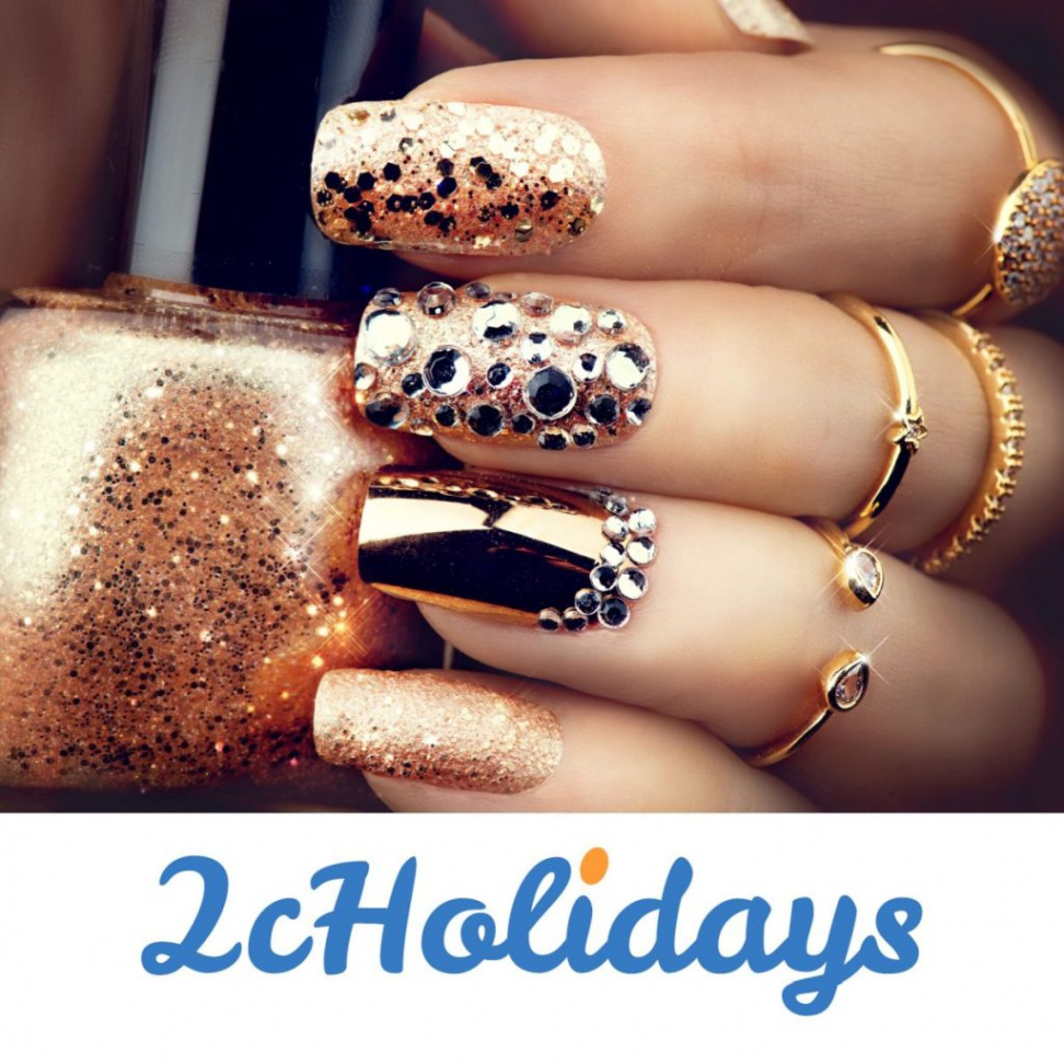 Holiday Nails - cholidays