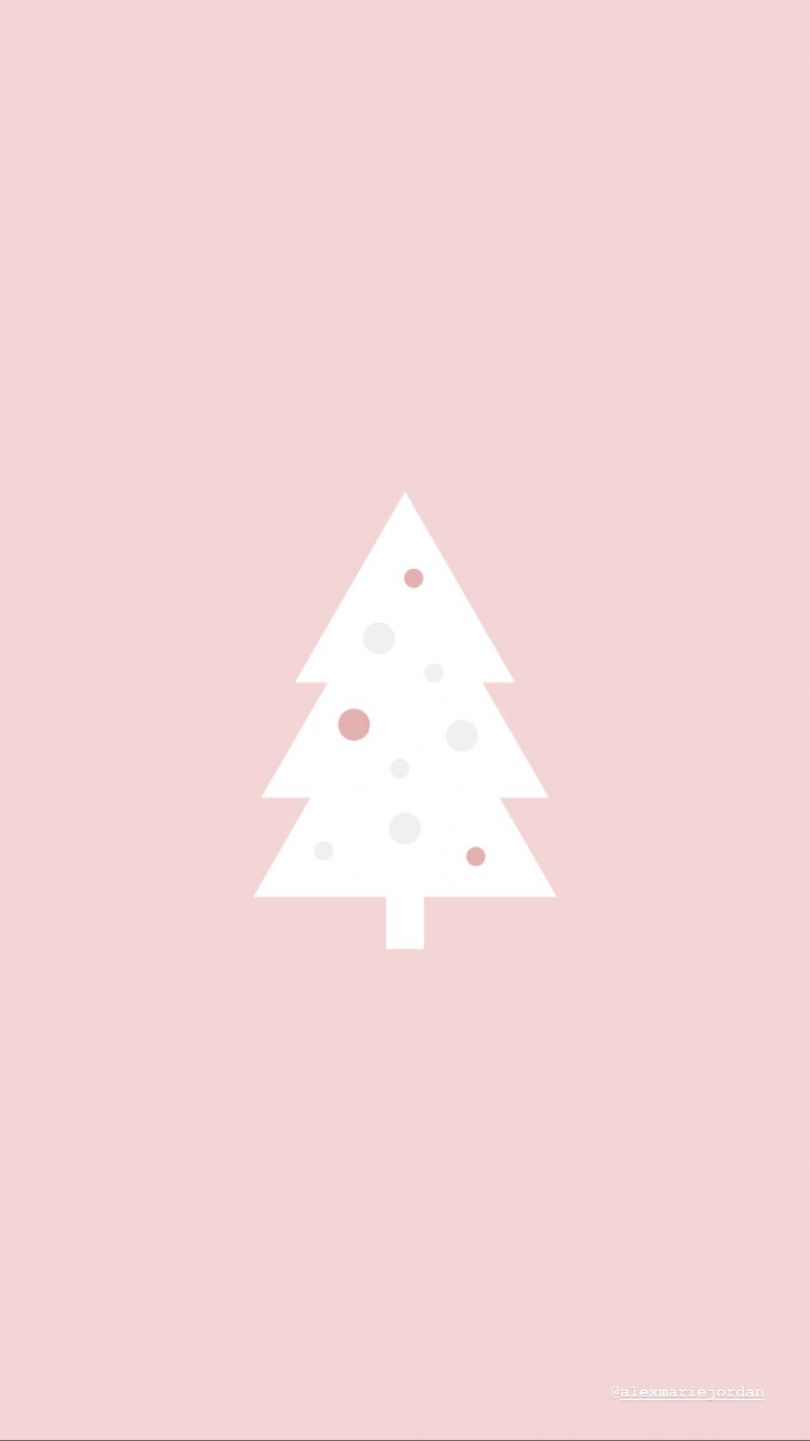 Home Page  Christmas tree wallpaper, Pink christmas, Pink