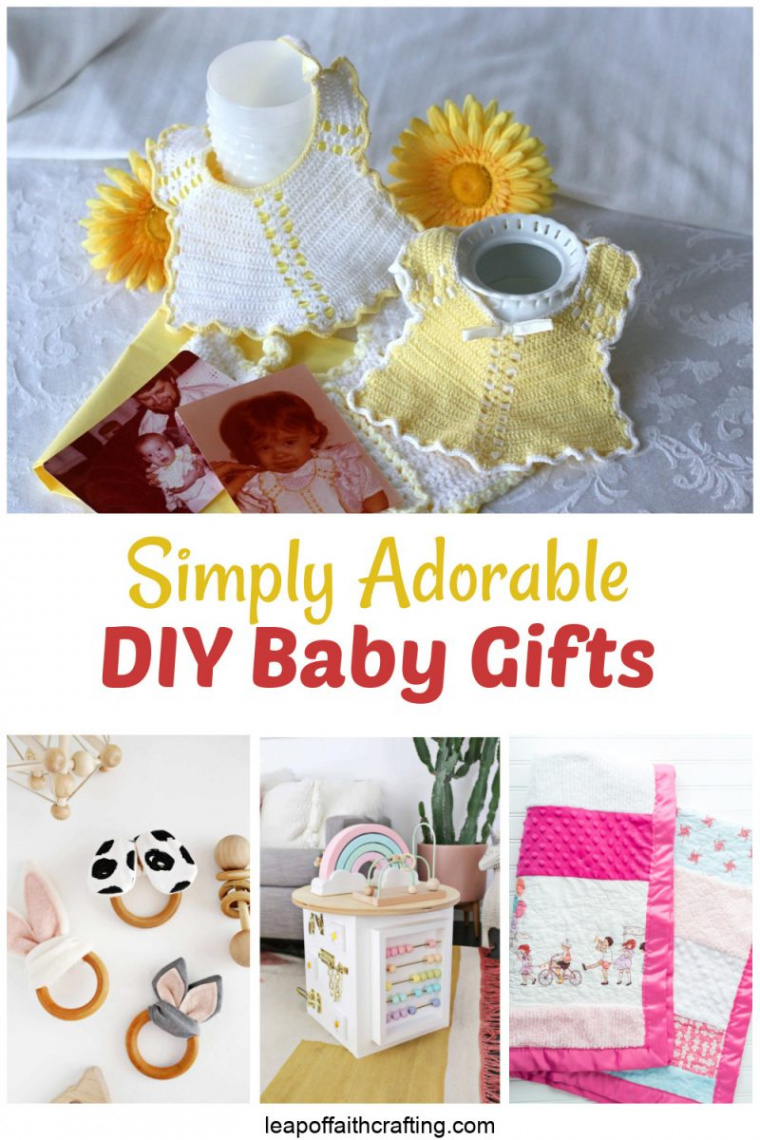 Homemade Baby Gifts: Over  Adorable DIY Baby Gift Ideas! - Leap