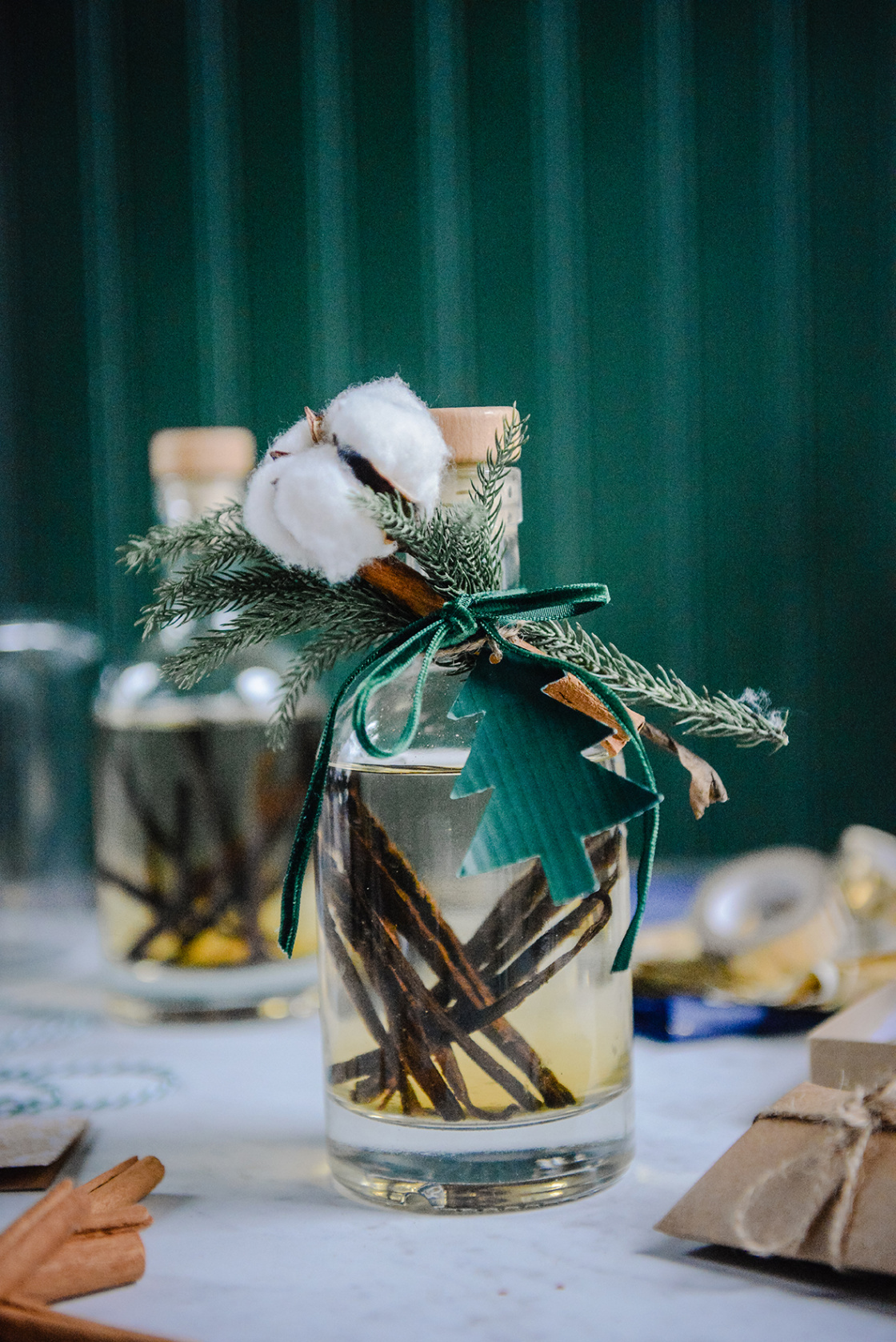 Homemade Vanilla Extract: A DIY Gift Idea - With The Grains