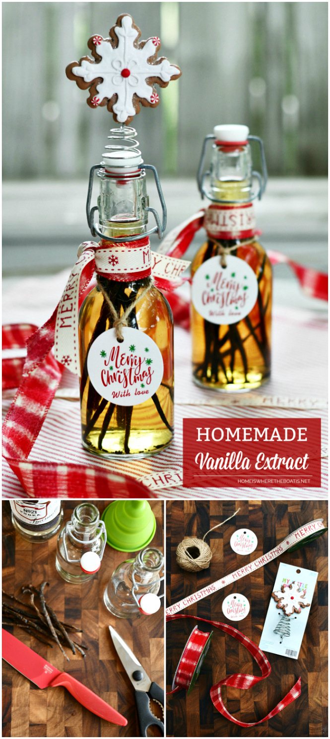 Homemade Vanilla Extract