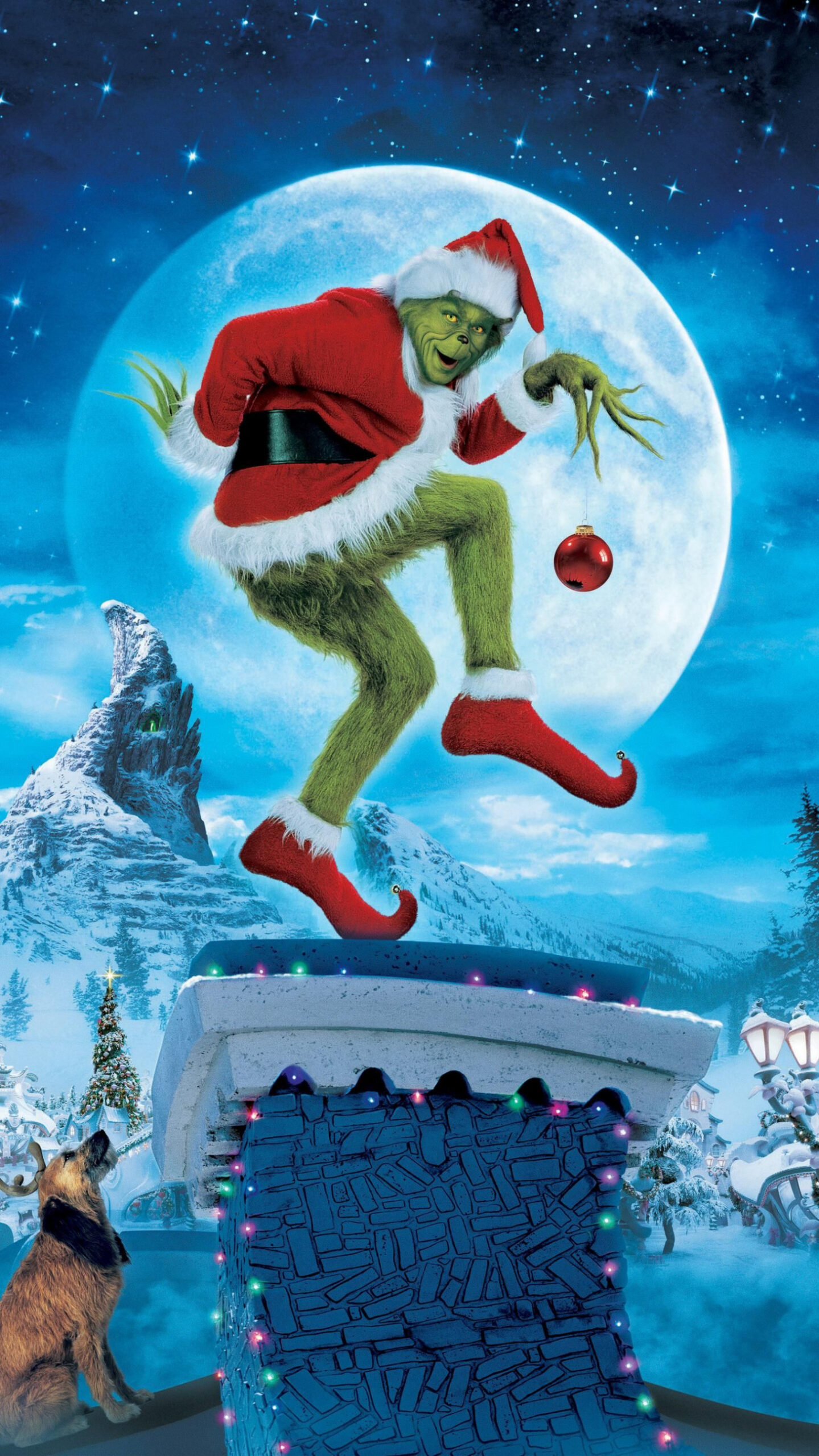 How the Grinch Stole Christmas () Phone Wallpaper  Moviemania