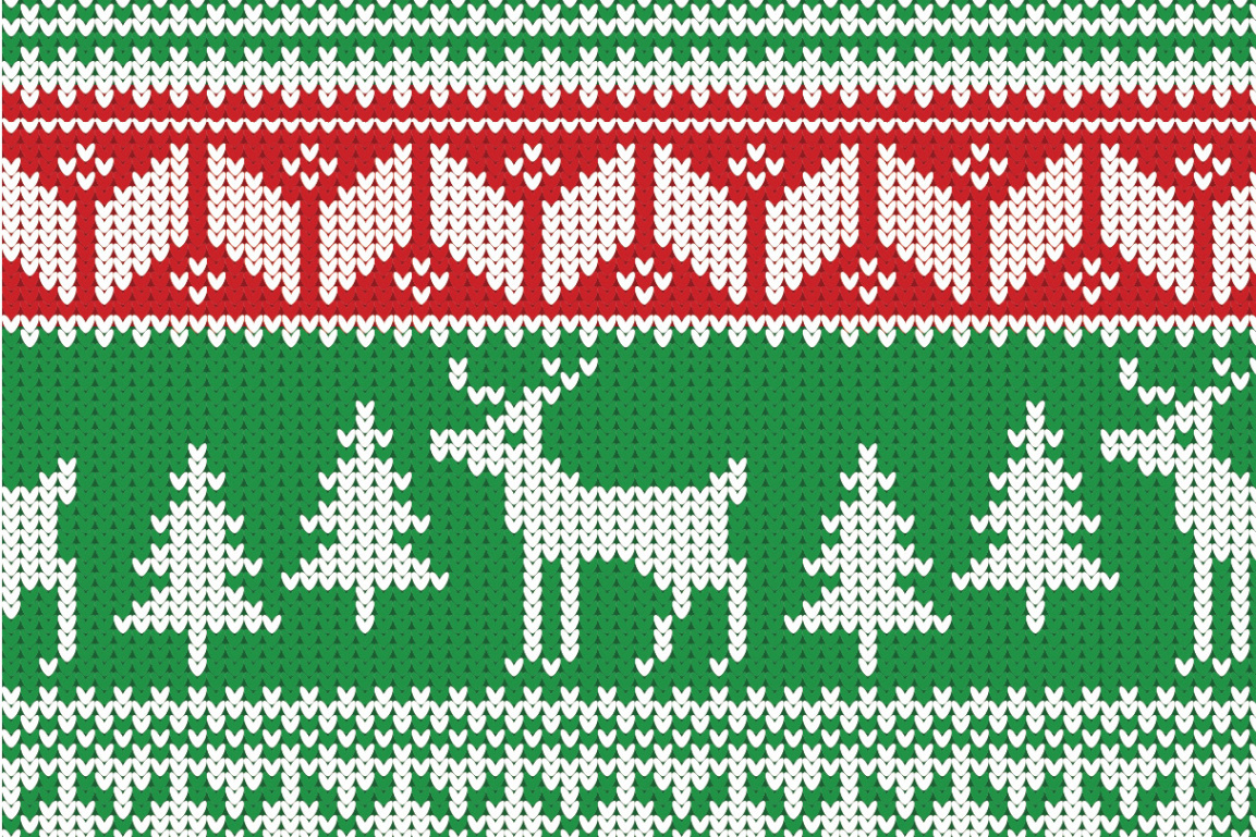 How To Create a Christmas Jumper Pattern in Illustrator