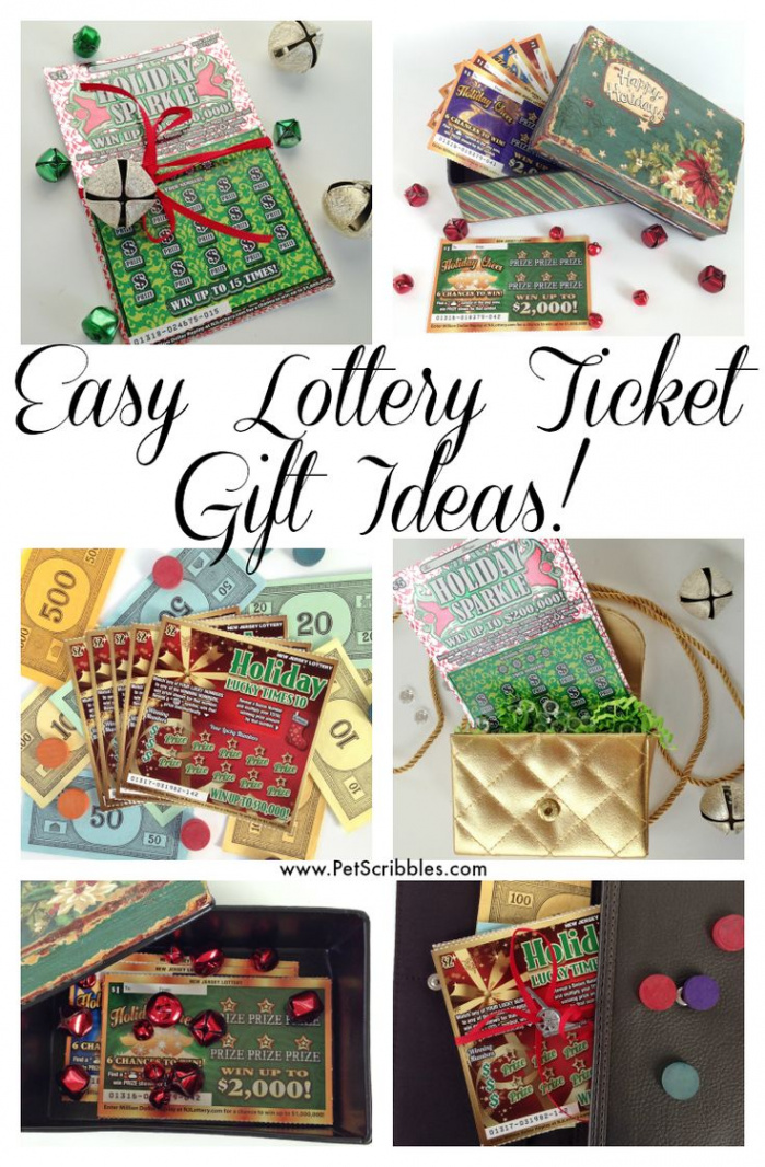 How to Creatively Gift NJ Lottery Holiday Instant Games  Lottery