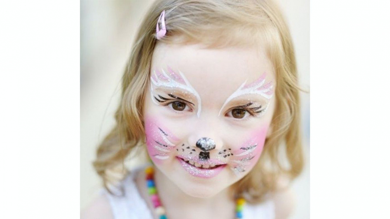 How to do cat face paint