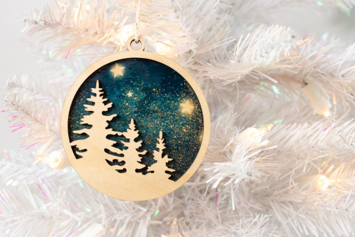 How to Sublimate Laser-Cut Wood Ornaments