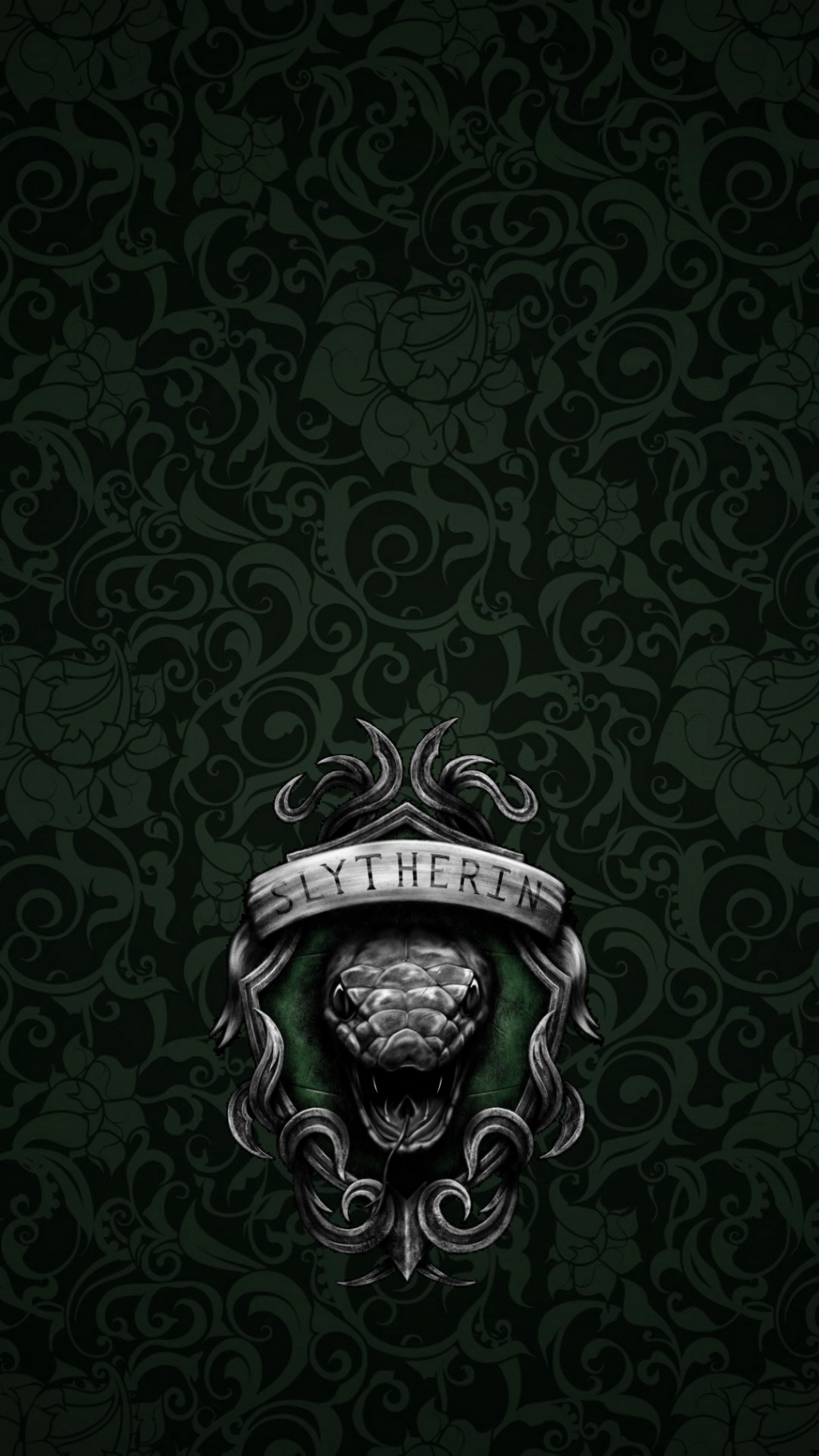 I was looking for a classy Slytherin iphone wallpaper but I couldn