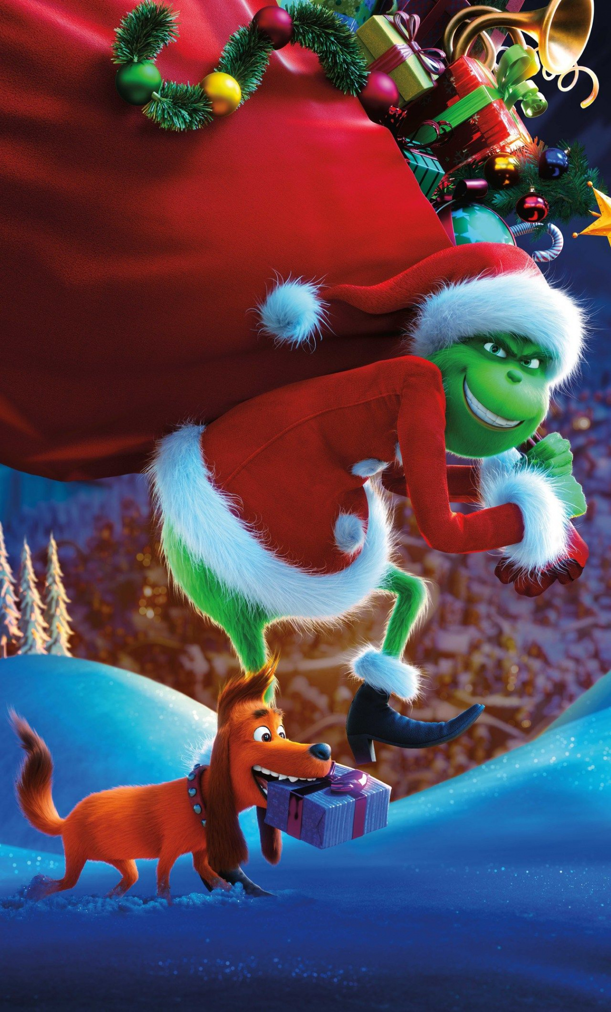 Image result for the grinch iphone wallpaper  Holiday wallpaper
