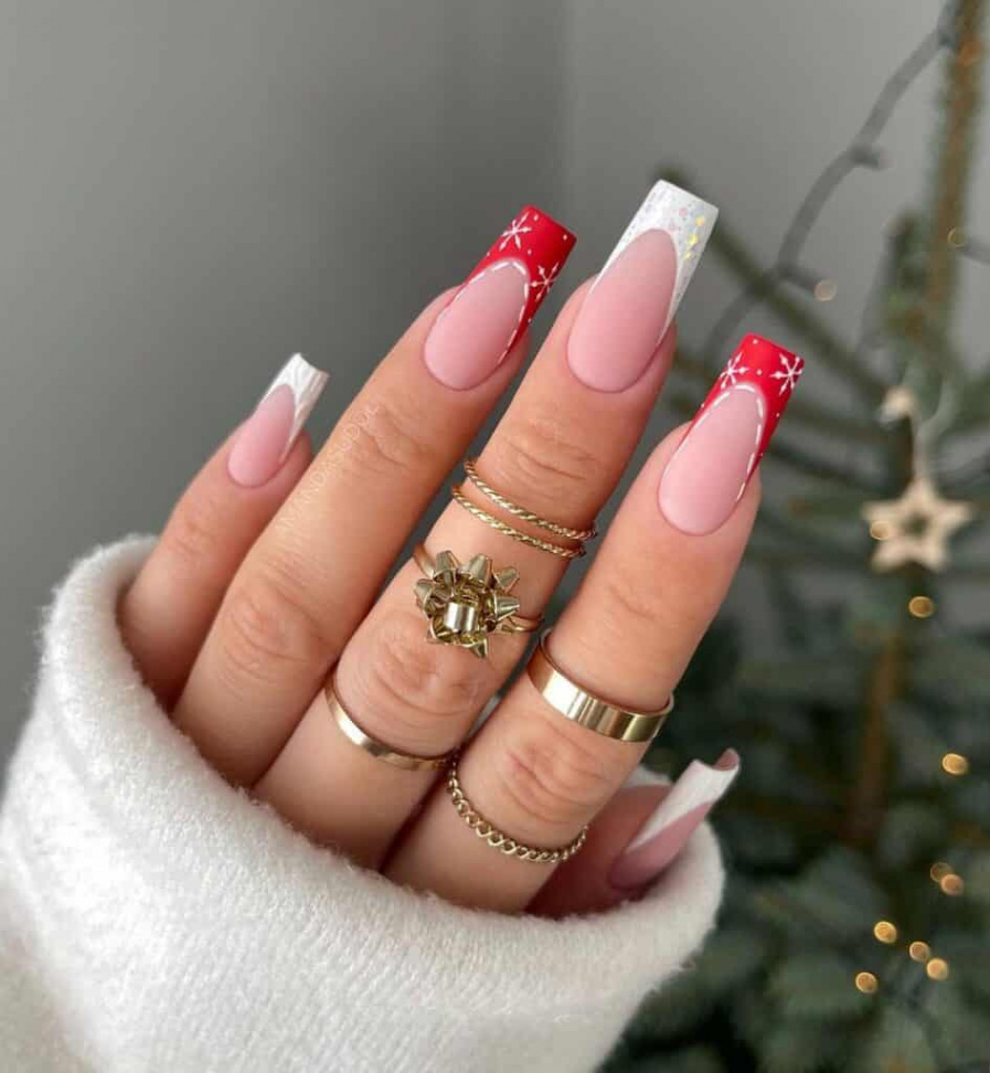 Insanely Cute December Nails and December Nail Designs You Have