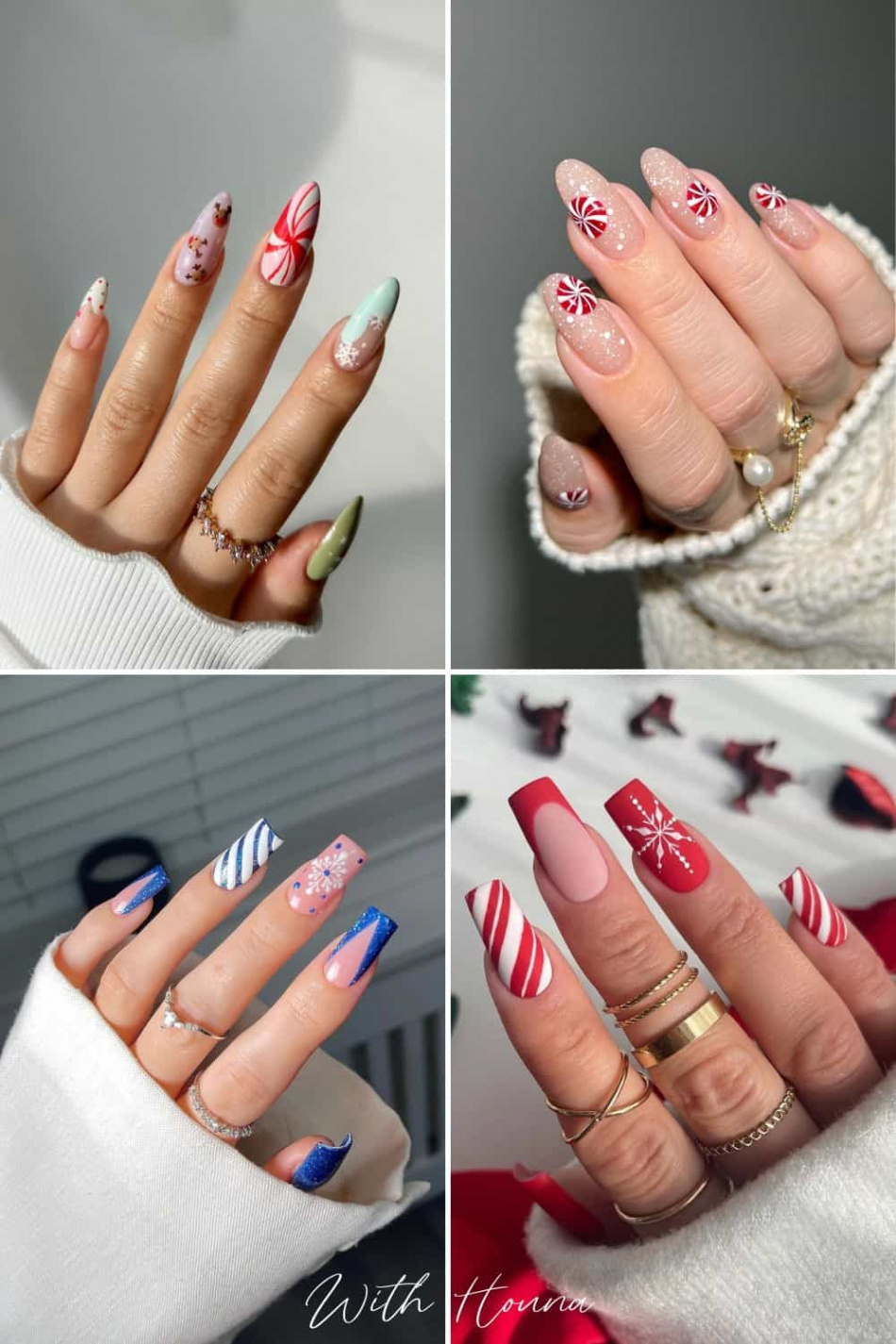 Insanely Cute December Nails and December Nail Designs You Have