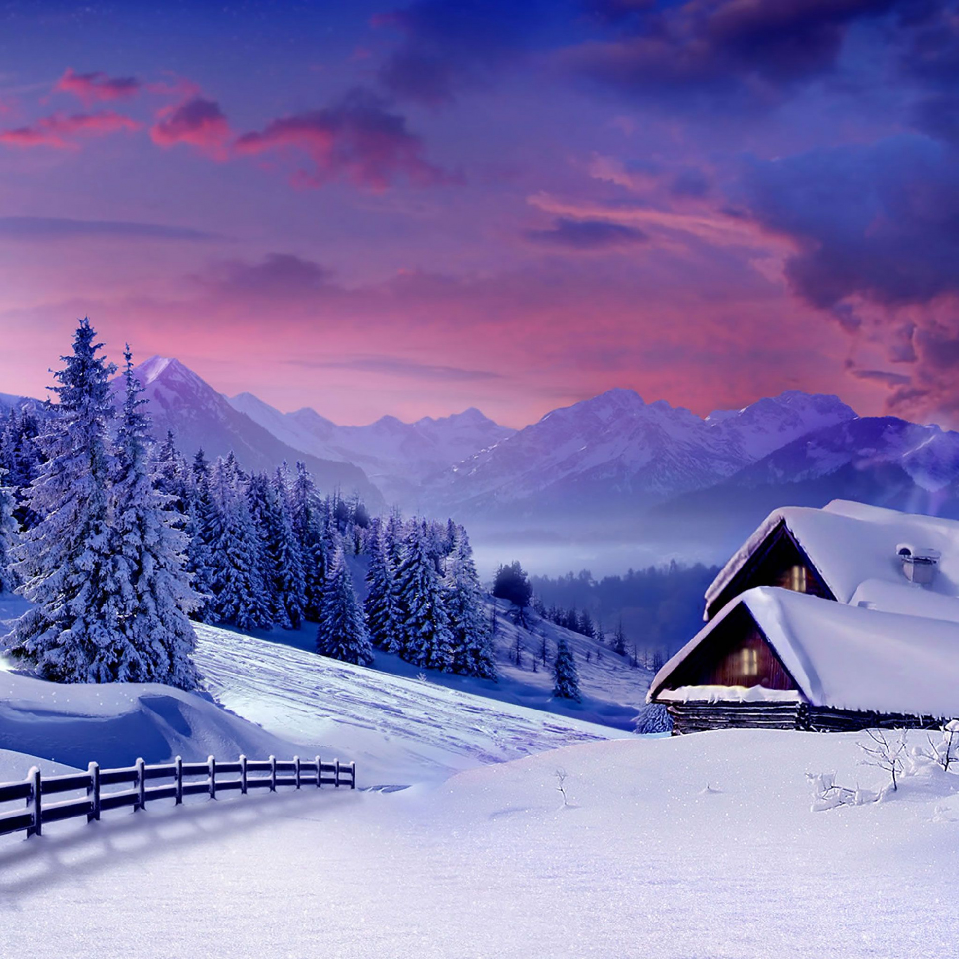 iPad Winter Wallpapers - Wallpaper Cave