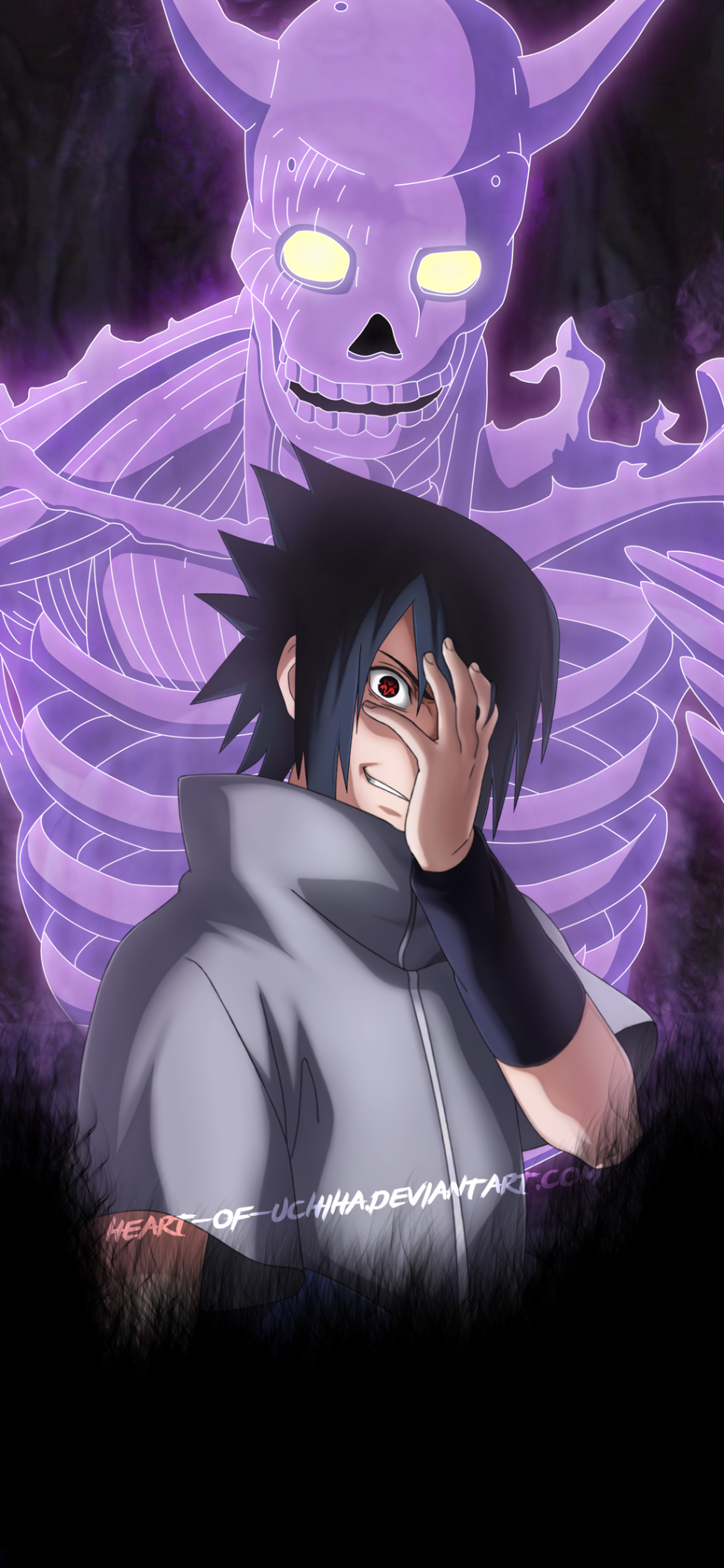 Iphone Wallpaper Sasuke by Heart-of-Uchiha on DeviantArt