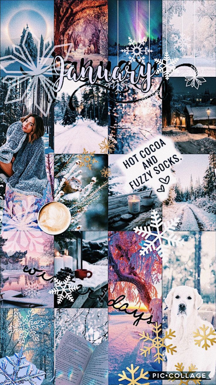 January Wallpaper VSCO edit  January wallpaper, Winter wallpaper