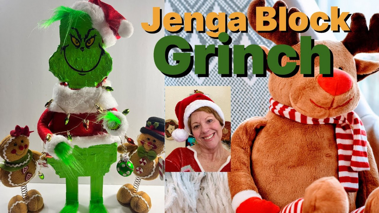 Jenga Block Grinch