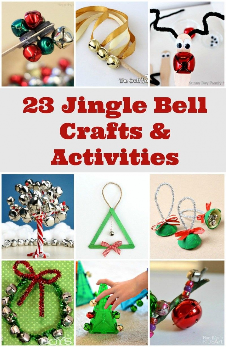 Jingle Bell Craft Ideas & STEM Activities  Jingle bell crafts