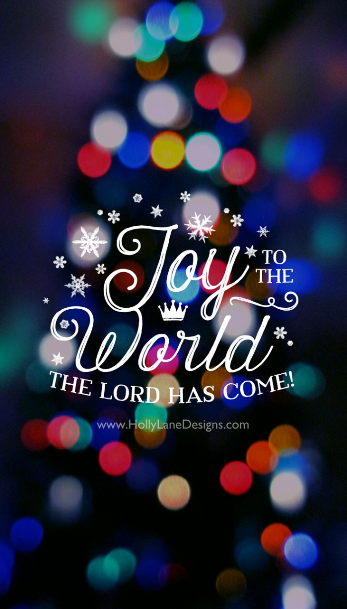 Joy to the World - Holly Lane  Christian christmas, Christmas