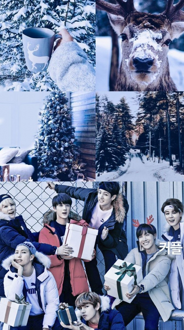 K-Pop Wallpapers Complete  Bts christmas, Bts wallpaper, Iphone